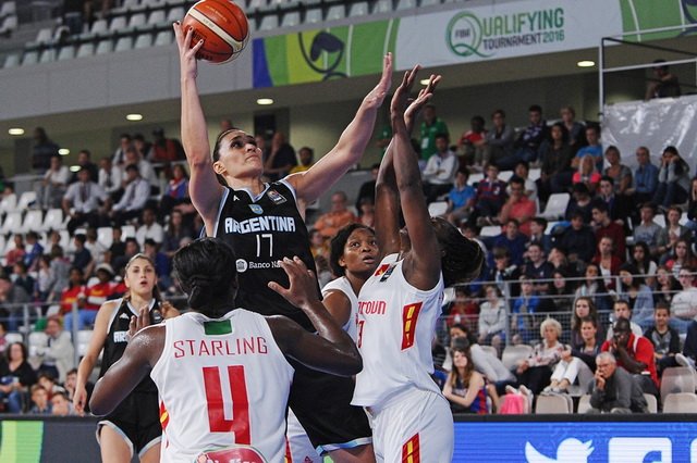 Básquet femenino: ARGENTINA SE IMPUSO A CAMERÚN EN EL DEBUT DEL TORNEO DE CLASIFICACIÓN OLÍMPICA