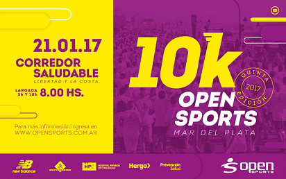 Atletismo: CARRERA OPEN SPORTS 10 KM