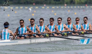 Remo: ARGENTINA Y UNA GRAN ACTUACIÓN EN EL CAMPEONATO SUDAMERICANO 2016