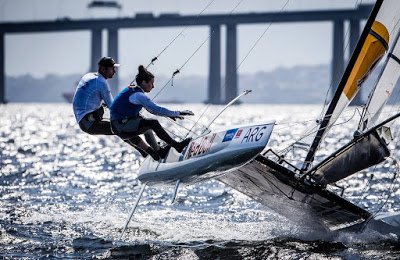 Vela: TRAVASCIO-BRANZ Y LANGE-CARRANZA SOBRESALIERON EN UNA DESTACADA ACTUACIÓN DE LA DELEGACIÓN ARGENTINA EN LA REGATA INTERNACIONAL AQUENCE RÍO 2015