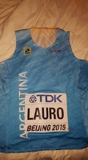 Atletismo: PARTICIPACIONES DE LAURO, DAHLGREN Y COMBA EN EL MUNDIAL