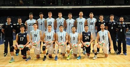 Voley masculino: ARGENTINA VIAJÓ A BRASIL PARA DISPUTAR EL CAMPEONATO SUDAMERICANO 2015