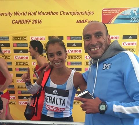 Atletismo: GRAN ACTUACIÓN DE MARÍA PERALTA EN EL MUNDIAL DE MEDIO MARATÓN CARDIFF 2016