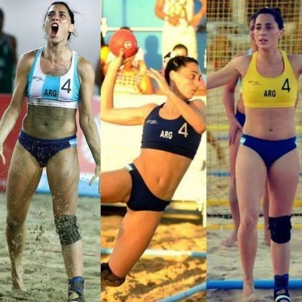 Beach handball: DISTINGUIERON COMO DEPORTISTA DESTACADA A CELESTE MECCIA