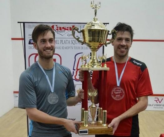 Squash: ROBERTO PEZZOTA GANÓ EL PSA MAR DEL PLATA OPEN; LEANDRO ROMIGLIO, SUBCAMPEÓN