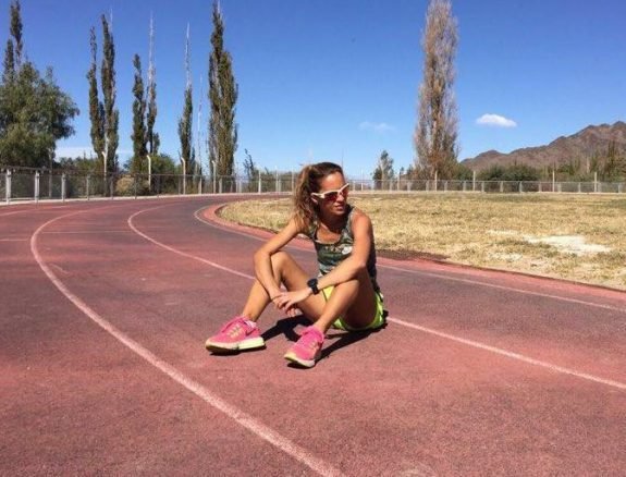 Reportajes y Notas: "LAS MUJERES TENEMOS AGALLAS PARA CORRER" SOSTIENE MARIELA ORTIZ