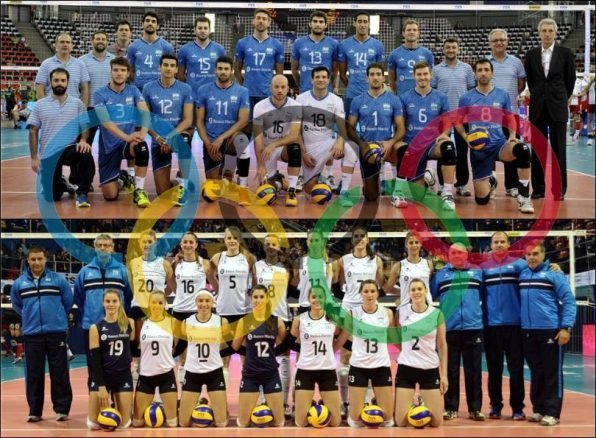 Voley: OFICIALIZARON LAS PRECONVOCATORIAS DE CABALLEROS Y DE DAMAS PARA LOS JUEGOS