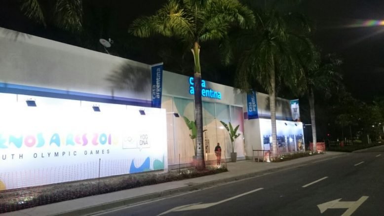 Eventos: ABRIÓ "CASA ARGENTINA" EN BARRA DE TIJUCA
