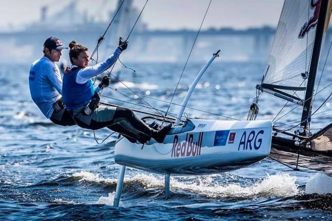 JJOO Río 2016 Vela: MEDALLA DE ORO PARA SANTIAGO LANGE-CECILIA CARRANZA; BUENAS ACTUACIONES DE LA DELEGACIÓN ARGENTINA