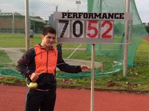 Atletismo: JOAQUÍN GÓMEZ, FIORELLA CHIAPPE Y DANIEL LONDERO, DESIGNADOS PARA EL SUDAMERICANO U23