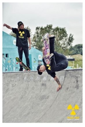 Skate: ROJAS SE PRESENTARÁ EN EL NEFF MDQ VICE