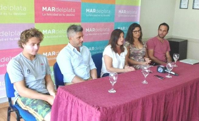 Vela: CECILIA CARRANZA Y LA PRESENTACIÓN DE LA ACTIVIDAD DE YACHTING EN MAR DEL PLATA