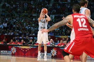 Basquet: ARGENTINA CLASIFICÓ A RÍO 2016 AL VENCER A MÉXICO EN SEMIFINALES