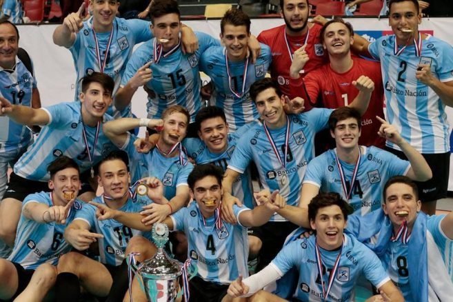 Handball masculino: ARGENTINA CAMPEÓN DEL PANAMERICANO JUVENIL