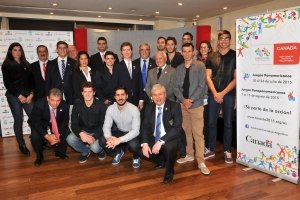 Juegos Panamericanos Toronto 2015: AGASAJO A LOS ATLETAS EN LA EMBAJADA DE CANADÁ