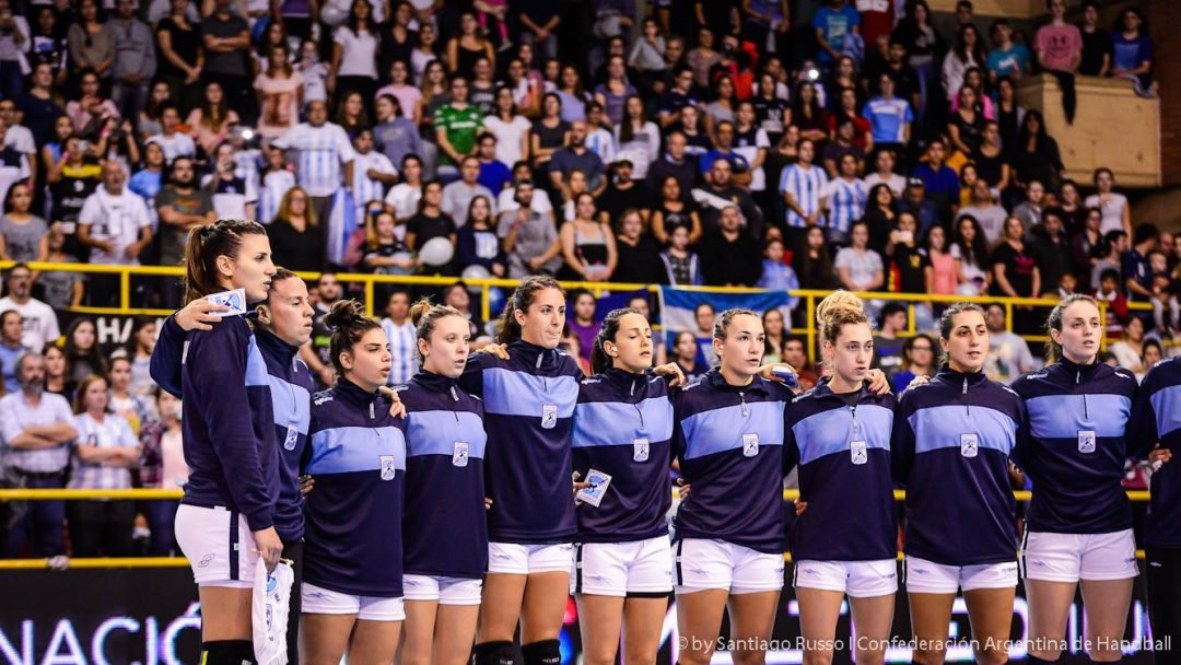 Handball femenino: DECLARACIONES DE EDUARDO PERUCHENA, MARISOL CARRATÚ Y VICTORIA CRIVELLI