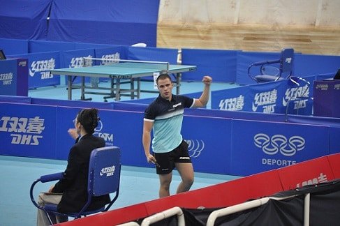 Tenis de Mesa: FRANCISCO SANCHI CON TRES MEDALLAS PARA ARGENTINA