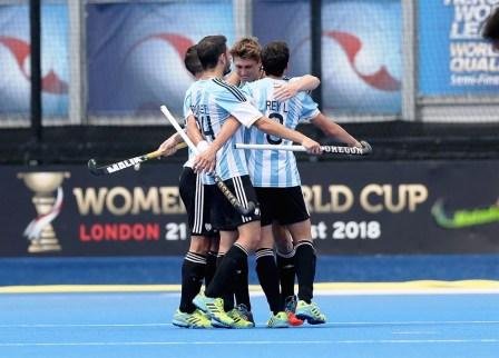 Hockey sobre césped: LOS LEONES DERROTARON A PAKISTÁN EN LA LIGA MUNDIAL 2017 Y CONSIGUIERON LA CLASIFICACIÓN PARA EL MUNDIAL 2018