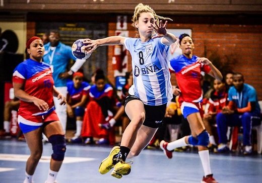Handball femenino: ARGENTINA VENCIÓ SIN INCONVENIENTES A REPÚBLICA DOMINICANA EN EL PANAMERICANO BUENOS AIRES 2017