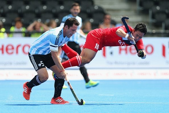 Hockey sobre césped: DEBUT Y TRIUNFO DE LOS LEONES FRENTE A COREA DEL SUR EN LA LIGA MUNDIAL LONDRES 2017