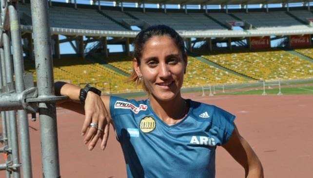 Atletismo: GODOY Y WOODWARD ENTRE LAS 8 MEJORES EN EL SUDAMERICANO