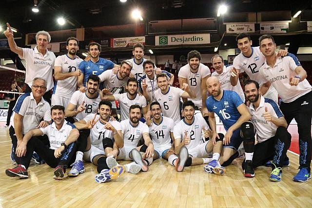 Vóley masculino: ARGENTINA SE CONSAGRÓ EN LA COPA PANAMERICANA DE CANADÁ