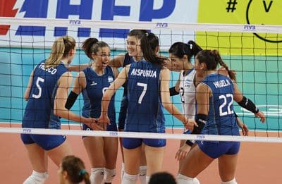 Vóley femenino: LAS PANTERAS GANARON 3-0 ANTE PUERTO RICO Y BUSCAN MANTENER LA RACHA POSITIVA