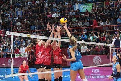 Vóley femenino: LAS PANTERAS CAYERON EN SETS CORRIDOS CON CANADÁ