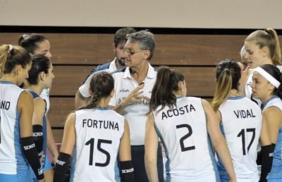 Vóley femenino: CAÍDA 3-0 PARA LAS PANTERAS ANTE COREA DEL SUR