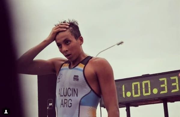 Triatlón:  DESTACADA ACTUACION DE ALUCIN EN MAGOG