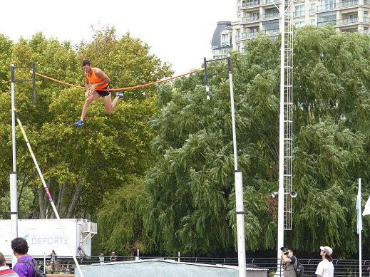 Atletismo: BUENA ACTUACIÓN ARGENTINA EN EL SUDAMERICANO DE ASUNCIÓN