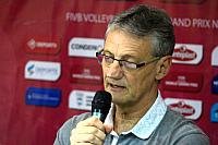 Voley femenino: DECLARACIONES DEL ENTRENADOR GUILLERMO ORDUNA EN LA PREVIA DEL GRAND PRIX