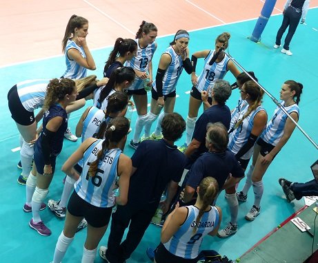 Voley femenino: LAS PANTERAS TIENEN SU PLANTEL PARA LA SERIE FIVB GRAND PRIX