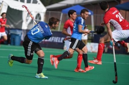 Hockey sobre césped masculino: GOLEADA DE LOS LEONES SOBRE CHILE EN LA COPA PANAMERICANA