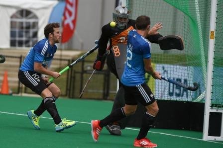 Hockey sobre césped masculino: LOS LEONES SUPERARON HOLGADAMENTE A VENEZUELA EN LA PANAMERICANA