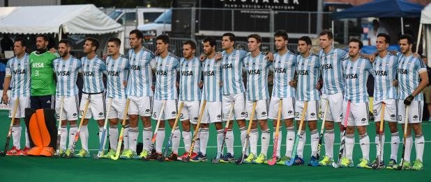 Hockey sobre césped masculino: LOS LEONES DEBUTARON CON GOLEADA EN LA COPA PANAMERICANA