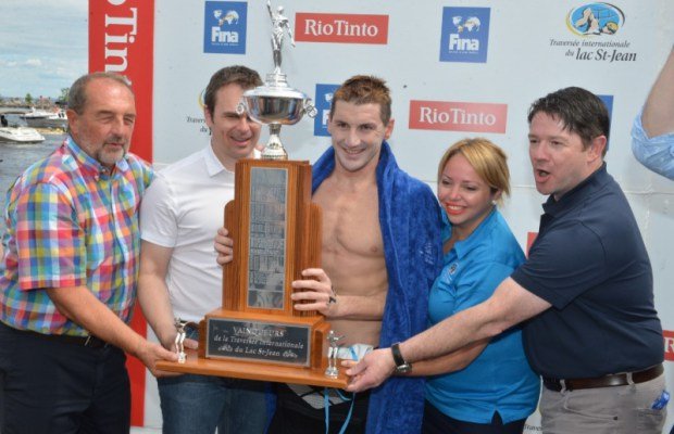Natación: VICTORIA PARA BÉRTOLA Y BUENA ACTUACIÓN DE BLAUM