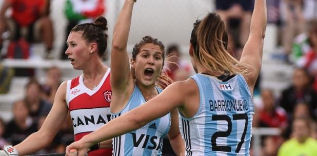 Hockey sobre césped femenino: LAS LEONAS SON FINALISTAS DE LA PANAMERICANA Y VAN POR UN NUEVO TÍTULO
