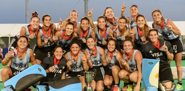 Hockey sobre césped femenino: LAS LEONAS, CAMPEONAS EN COPA PANAMERICANA