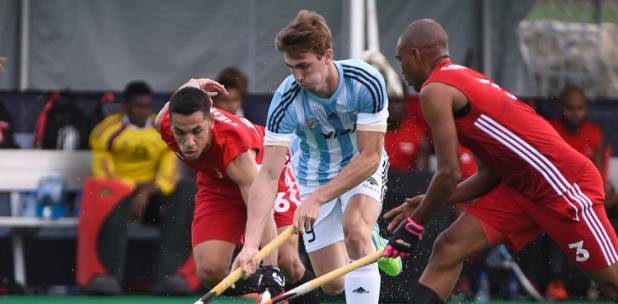 Hockey sobre césped masculino: LOS LEONES GOLEARON A TRINIDAD Y TOBAGO Y ESTÁN EN LA FINAL DE LA COPA PANAMERICANA