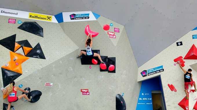 Escalada Deportiva: VALENTINA AGUADO OBTIENE SU CUPO PARA LOS JUEGOS OLÍMPICOS DE LA JUVENTUD BA2018