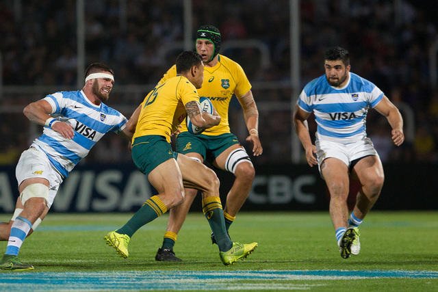 Rugby masculino: LOS PUMAS FINALIZARON SU ACTUACIÓN EN LA CHAMPIONSHIP 2017