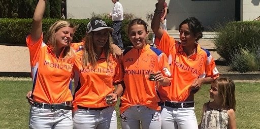 Polo: CENTAUROS LA AVENTURA, LA VARZEA Y LA CAÑADA REI DO CAVIAR, GANADORAS EN EL CIRCUITO FEMENINO