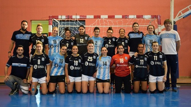 Handball femenino: ARGENTINA CERRÓ LA CONCENTRACIÓN DE EN CONCEPCIÓN DEL URUGUAY