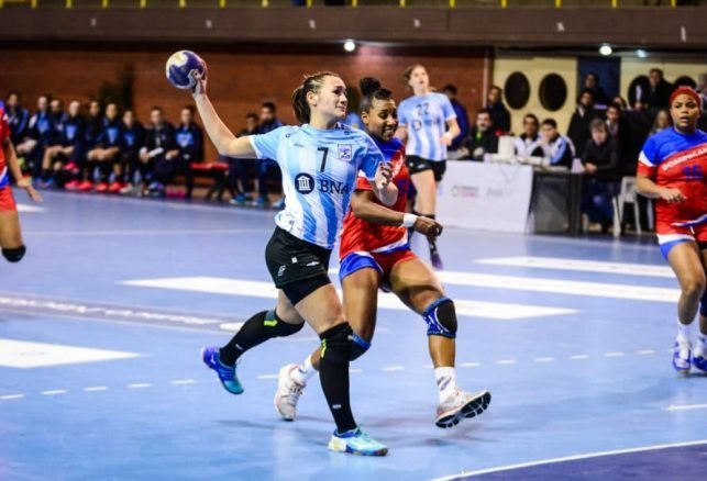 Handball femenino: LA GARRA PIERDE A ROCÍO CAMPIGLI DE CARA AL MUNDIAL