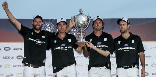 Polo: ELLERSTINA OBTUVO EL 124° ABIERTO DE HURLINGHAM TRAS SUPERAR A ALEGRÍA