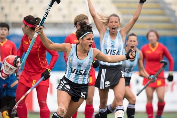Hockey sobre césped femenino: LAS LEONAS DEBUTARON CON UNA CÓMODA VICTORIA FRENTE A CHINA EN LA SERIE FINAL DE LA LIGA MUNDIAL 2017