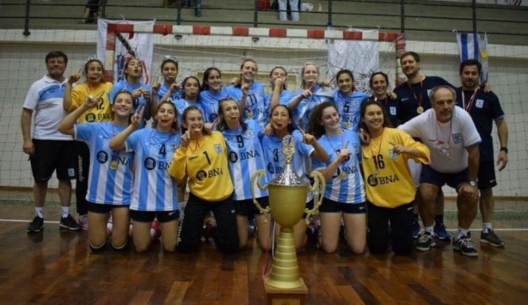 Handball: LA SELECCION FEMENINA ARGENTINA SE CONSAGRO CAMPEON Y LOS VARONES TERMINARON SEGUNDOS EN EL SUDAMERICANO MENOR