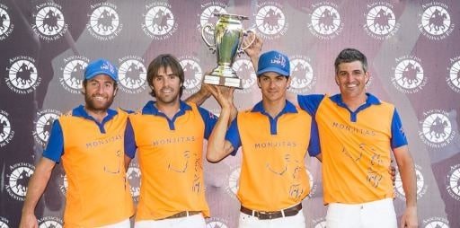 Polo: LAS MONJITAS EL EL CAMPEON DE LA XIII COPA MUNICIPALIDAD DEL PILAR 2017