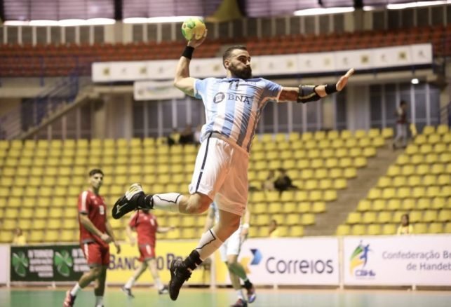 Handball masculino: ARGENTINA, SEGUNDO EN EL CUADRANGULAR DE SAO CAETANO